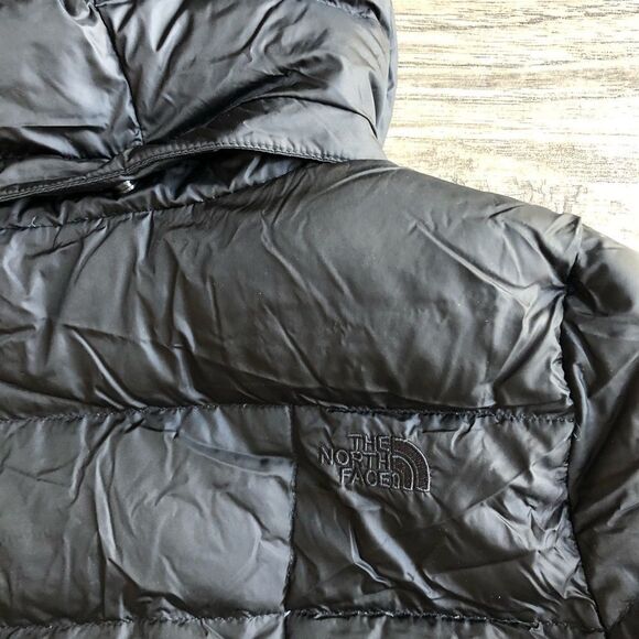New wot The North Face Metropolis Parka II Black M - Picture 6 of 7